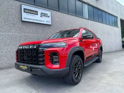 Nuova Maxus T60 216 CV (158 kW) 2026 Chinese red Pick-up