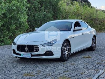 Bianco Usata 2014 Maserati Ghibli Coupé | 22.900 € (Buon prezzo)