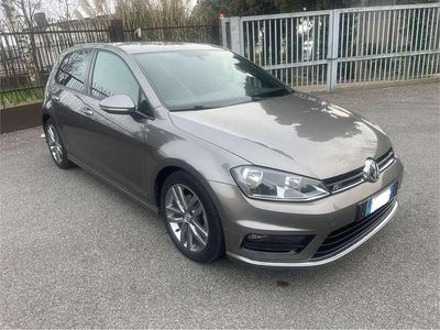 Usata VW Golf VII Executive 110 CV (80 kW) 2016 Grigio Berlina