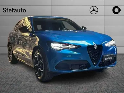 Usata Alfa Romeo Stelvio Veloce 209 CV (153 kW) 2024 Blu SUV