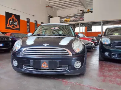 Usata Mini Cooper Coupé Chili 120 CV (88 kW) 2007 Bicolor Coupé