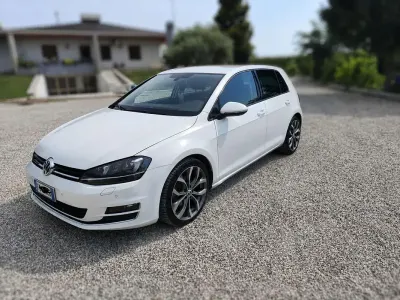 Usata VW Golf VII Highline 150 CV (110 kW) 2016 Bianco Berlina