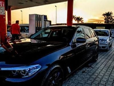 Usata BMW 518 2019 Nero Berlina
