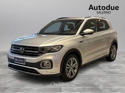 Usata VW T-Cross Sport 110 CV (80 kW) 2022 Reflex silver metallizzato SUV