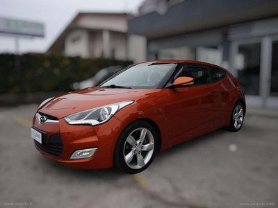 Usata Hyundai Veloster Sport 140 CV (102 kW) 2011 Arancione Coupé