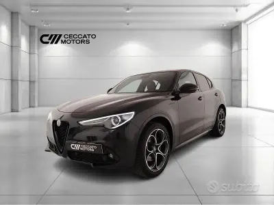 Usado Alfa Romeo Stelvio Veloce 209 CV (153 kW) 2020 Negro SUV
