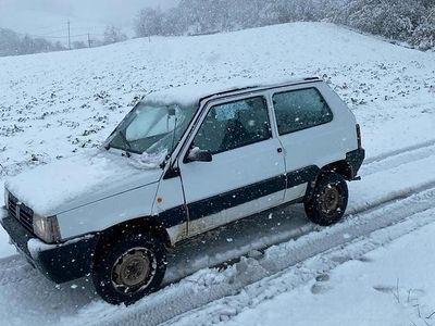 Usata Fiat Panda 50 CV (36 kW) 1991 Bianco Berlina