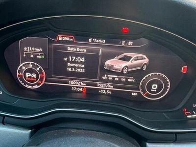 Usata Audi A4 S-Line 190 CV (139 kW) 2017 Bianco Station wagon