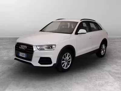 Brugt Audi Q3 Business 120 HK (88 kW) 2017 Hvid SUV