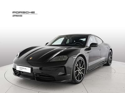 Usata Porsche Taycan Performance Package 130 kW (177 CV) 2024 Nero jet metallizzato Berlina