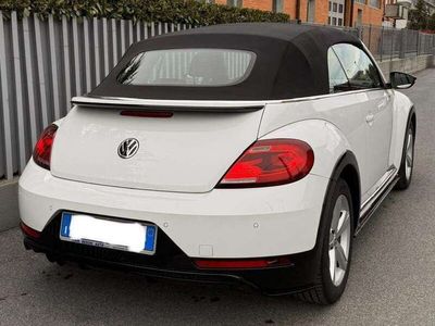 usata VW Maggiolino MaggiolinoCabrio 1.4 tsi Sport 150cv dsg