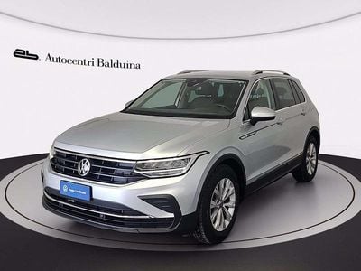 Usata VW Tiguan Life 150 CV (110 kW) 2022 Argento met SUV