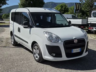 Usata Fiat Doblò 105 CV (77 kW) 2013 Bianco Monovolume