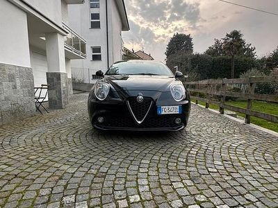 Usata Alfa Romeo MiTo 95 CV (69 kW) 2016 Nero Utilitaria