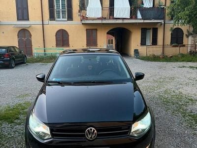 Usata VW Polo Comfortline 75 CV (55 kW) 2012 Nero Utilitaria