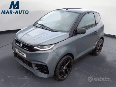 Nuova Aixam City Sport 2026 Grigio Berlina