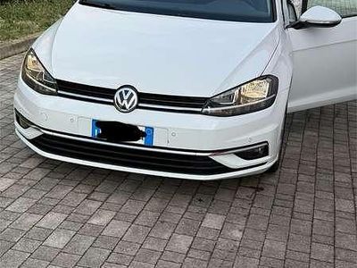Usata VW Golf VII Executive 116 CV (85 kW) 2018 Bianco Berlina