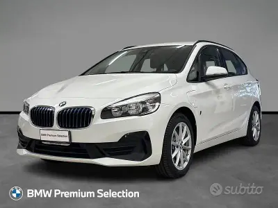 Usata BMW 225 Active Tourer iPerformance 136 CV (100 kW) 2018 Monovolume