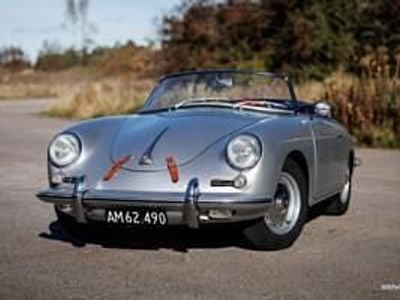 Usata Porsche 356 90 CV (66 kW) 1960 Argento Cabrio