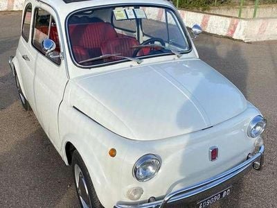 Usata Fiat 500 18 CV (13 kW) 1969 Bianco Utilitaria
