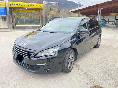 Usata Peugeot 308 SW 2015 Nero Station wagon