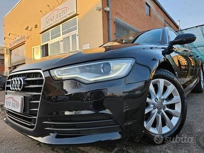 Usata Audi A6 Advanced 177 CV (130 kW) 2012 Nero Station wagon