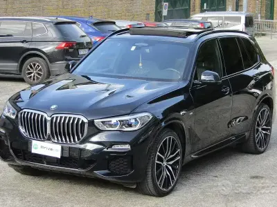 Usata BMW X5 M Sport 265 CV (194 kW) 2018 Bluazzurro SUV