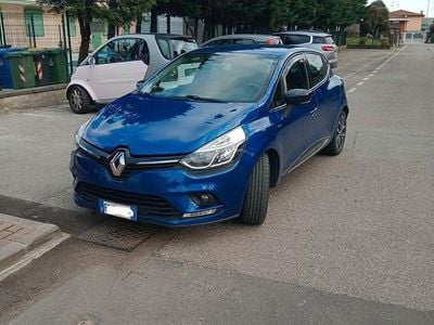 Usata Renault Clio IV 75 CV (55 kW) 2018 Blu Berlina
