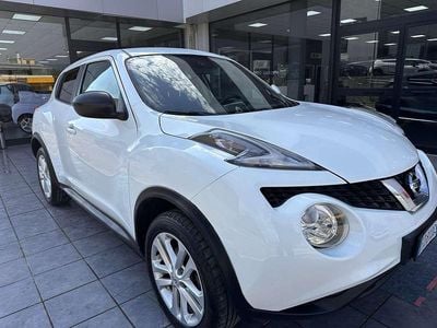 Usata Nissan Juke Acenta 110 CV (80 kW) 2012 Bianco SUV