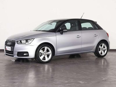 Usata Audi A1 Sportback Sport 95 CV (69 kW) 2015 Argento fioretto Utilitaria