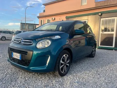 Usata Citroën C1 Shine 72 CV (52 kW) 2021 Verde Utilitaria