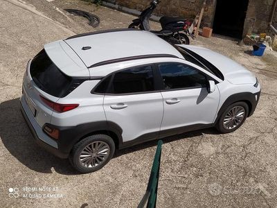 Usata Hyundai Kona 120 CV (88 kW) 2018 Bianco SUV