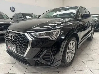 Usata Audi Q3 Business Plus 150 CV (110 kW) 2022 Nero SUV