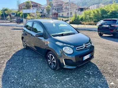 Usata Citroën C1 69 CV (50 kW) 2015 Grigio Utilitaria
