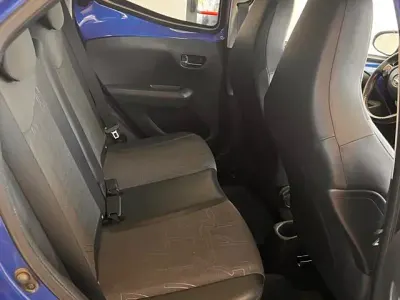 Usata Toyota Aygo Trend 72 CV (52 kW) 2019 Blu metallizzato Utilitaria