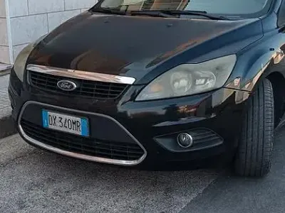 Usata Ford Focus 109 CV (80 kW) 2009 Nero Station wagon
