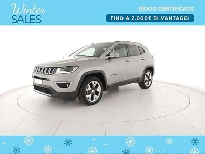 Argento Usata 2019 Jeep Compass Limited SUV | 17.900 € (Ottimo prezzo)