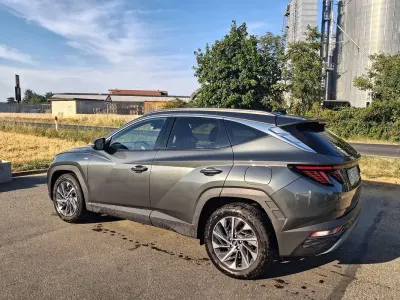 Usata Hyundai Tucson Advanced 150 CV (110 kW) 2022 Verde SUV