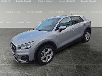 Usata Audi Q2 Admired 116 CV (85 kW) 2020 Argento SUV