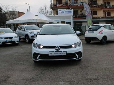 Usata VW Polo Life 95 CV (69 kW) 2023 Bianco Berlina