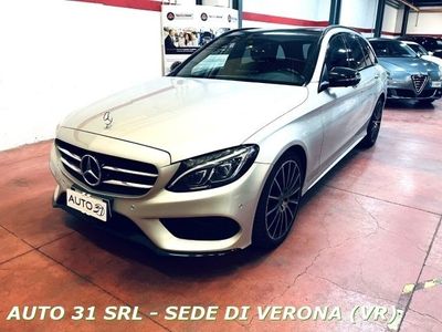 usata Mercedes C220 d S.W. 4Matic Auto Premium AMG