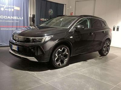 Usata Opel Grandland X Ultimate 131 CV (96 kW) 2024 Nero SUV