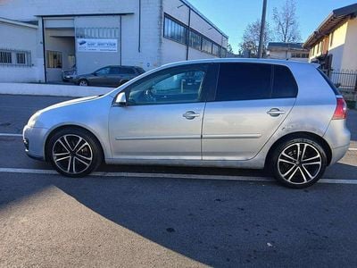 Usata VW Golf GT 140 CV (102 kW) 2008 Argento Berlina
