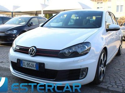 Usata VW Golf VI GTI 2012 Bianco Utilitaria