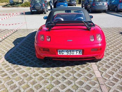Usata Fiat Barchetta 131 CV (96 kW) 1995 Rosso Cabrio
