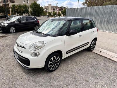 Usata Fiat 500L Lounge 84 CV (61 kW) 2014 Bianco Monovolume