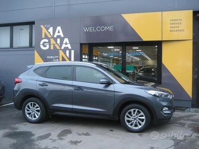Second-hand Hyundai Tucson Comfort 116 CP (85 kW) 2017 Gri SUV