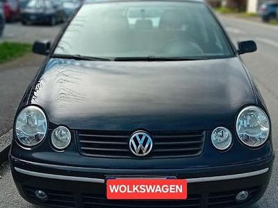 Usata VW Polo 2005 Nero Utilitaria