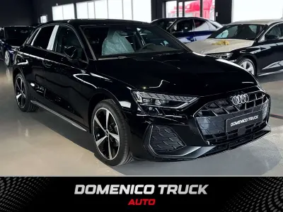 Usata Audi A3 S-Line 150 CV (110 kW) 2024 Nero Berlina