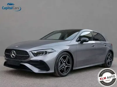 Usata Mercedes A180 AMG Line Premium 136 CV (100 kW) 2023 Grigio scuro Berlina